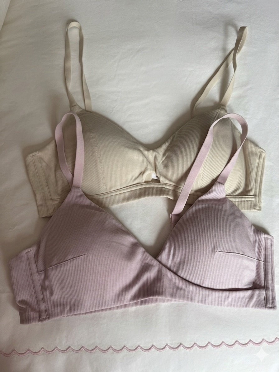 If you are looking for comfortable cotton bras

#LTKgrwm #LTKootd #LTKselfcare