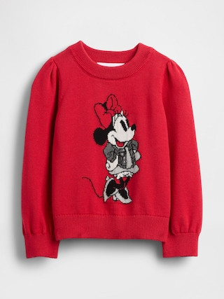 Gap × Disney Baby & Toddler Minnie Mouse Sweater | Gap (US)