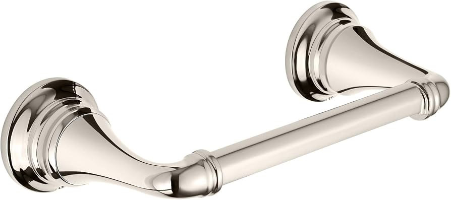 American Standard 7052230.013 Delancey Pivoting Toilet Paper Holder, Polished Nickel | Amazon (US)