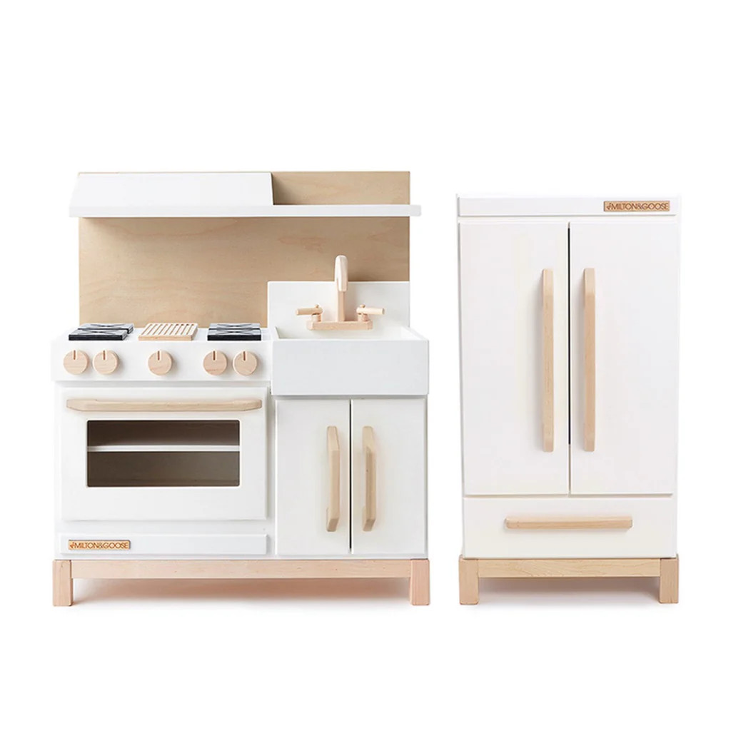 Essential Play Kitchen Set, 3 Piece With Hood | REBEL (formerly Rebelstork)