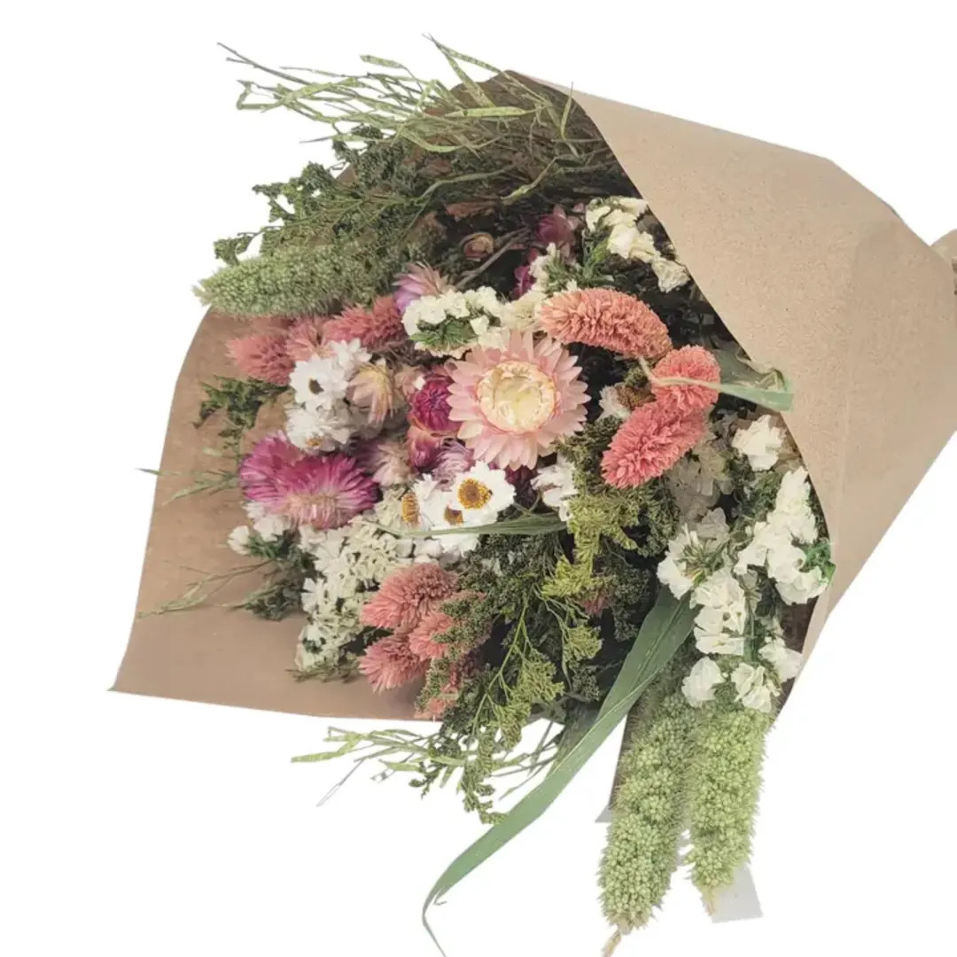 ANDALUCA Spring Blossoms Large Dried Flower Bouquet 22in | Etsy (US)