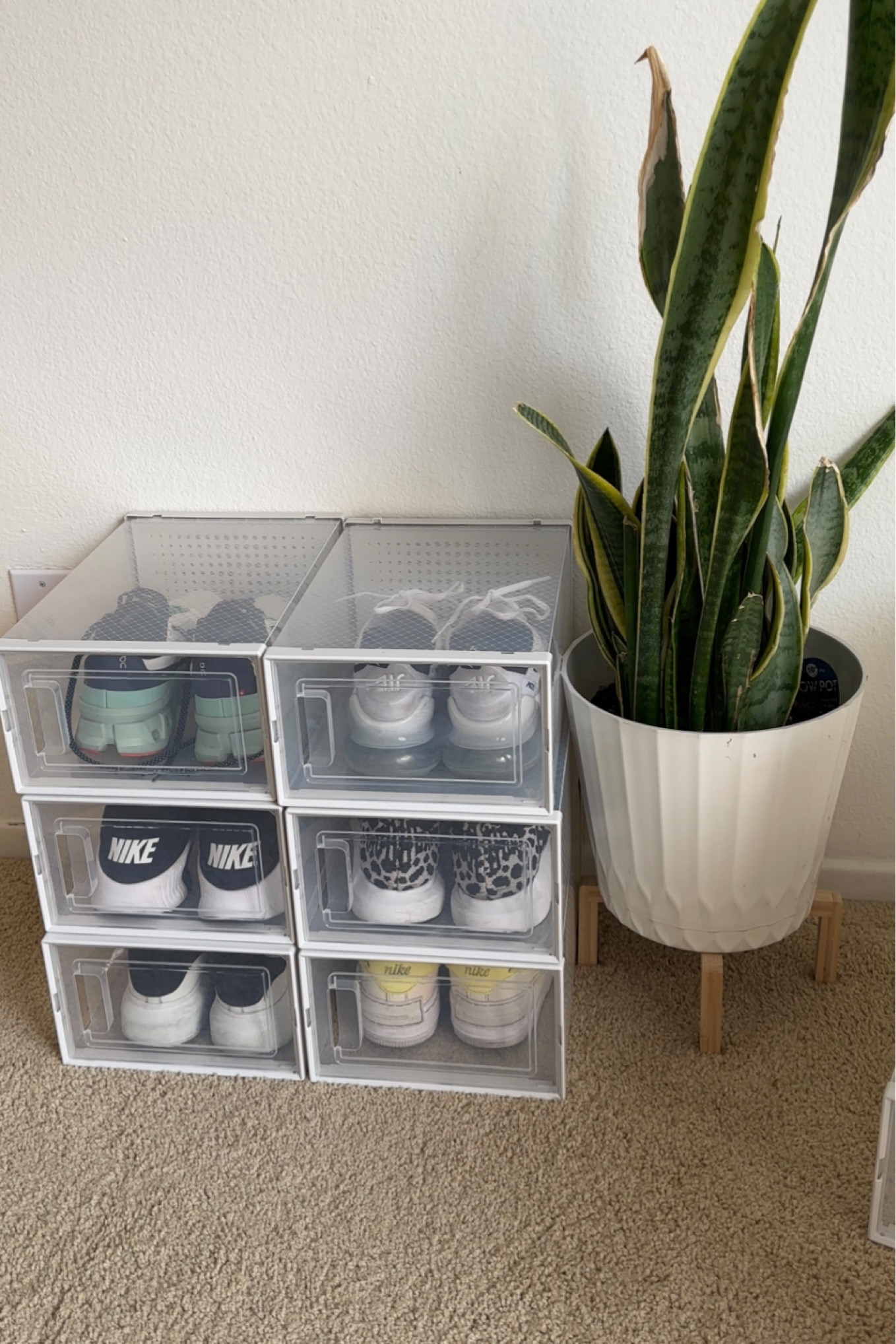 Shoes storage 💚 

#LTKFind #LTKfamily #LTKhome