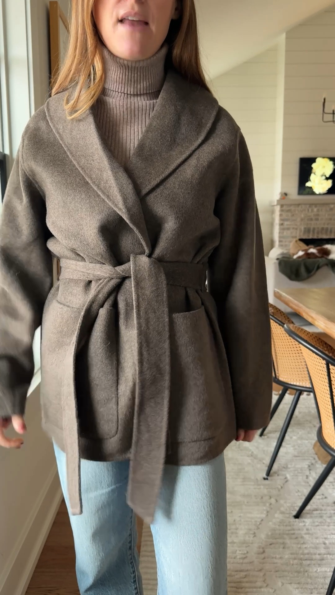 Jacket size small (could’ve also done an XS)


#LTKSeasonal #LTKootd #LTKgrwm