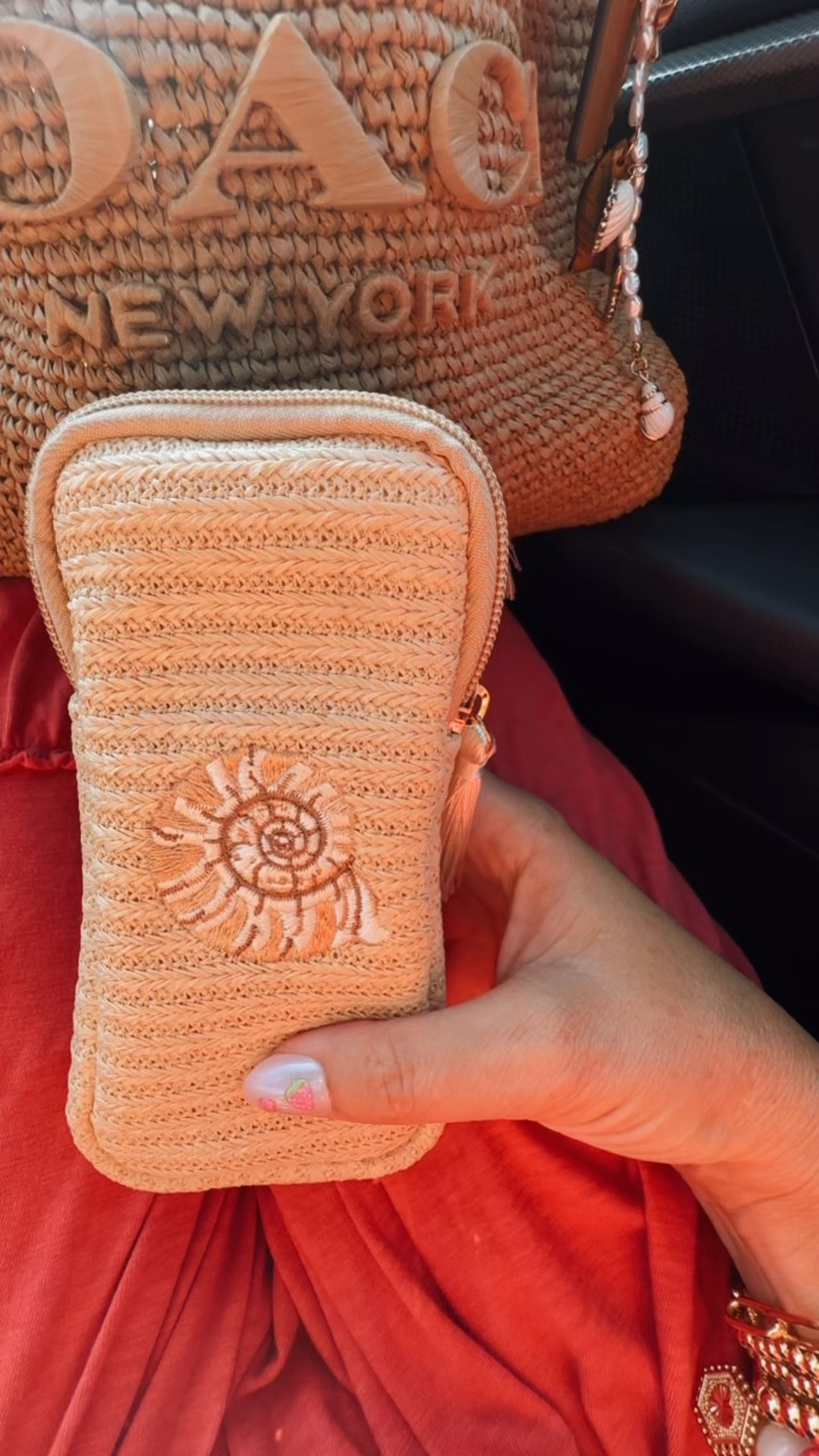 The cutest sunglass case! I found mine at TJ Maxx but I linked up a similar option from Amazon! ￼

#LTKdayinmylife #LTKmomlife #LTKOver40