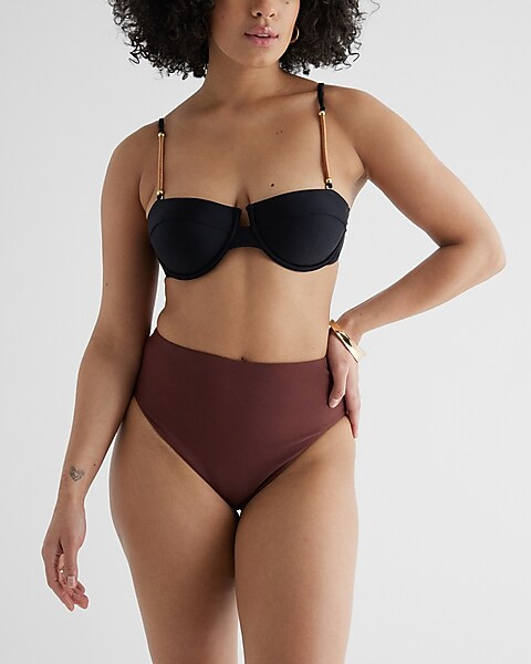 Balconette Body Contour Swim Top | Express