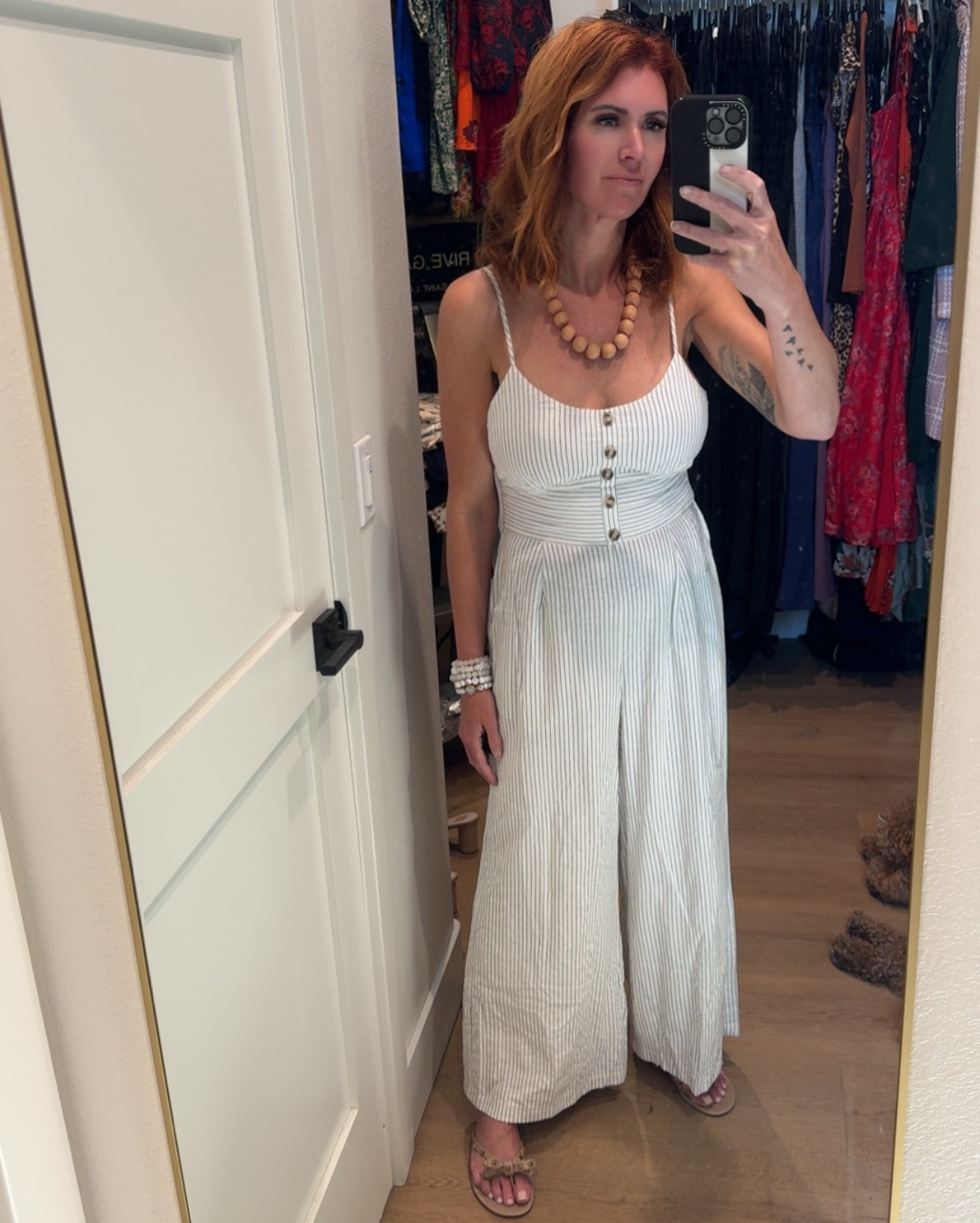 Summer one piece jumper with cut out ◻️
#newenglandoutfit #lulus

Size S 

#LTKStyleTip #LTKPetite #LTKSeasonal