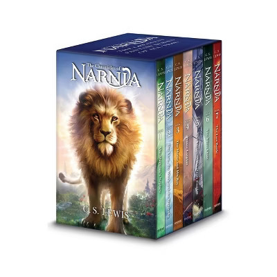 The Chronicles of Narnia Hardcover 7-Book Box Set - by  C S Lewis | Target