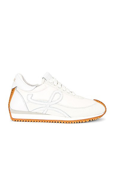 Loewe Flow Runner Sneaker in White | FWRD 