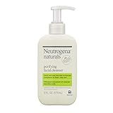 Neutrogena Naturals Purifying Daily Facial Cleanser with Natural Salicylic Acid from Willowbark Bion | Amazon (US)