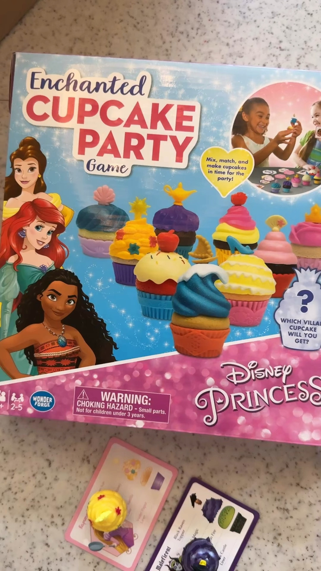 ONLY BUY THIS IF YOU WANT TO KEEP YOUR TODDLER BUSY FOR A LONG TIME! 

Who knew a game could double as the perfect independent playtime activity? The Disney Princess Enchanted Cupcake Game isn’t just for game night—it’s also a fun way for little ones to mix, match, and create their own royal cupcakes! My toddler loves stacking the pieces and making ‘recipes,’ keeping her busy and engaged. A win for both of us! ✨👑🧁 #DisneyPrincess #ToddlerActivities

#LTKFindsUnder100 #LTKKids #LTKFindsUnder50