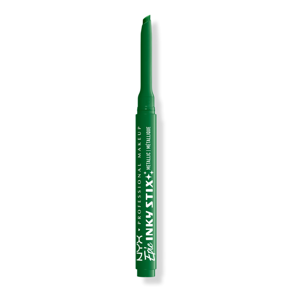 NYX Professional Makeup Epic Inky Stix Mechanical Cream Gel Eyeliner - Electric Emerald | Ulta