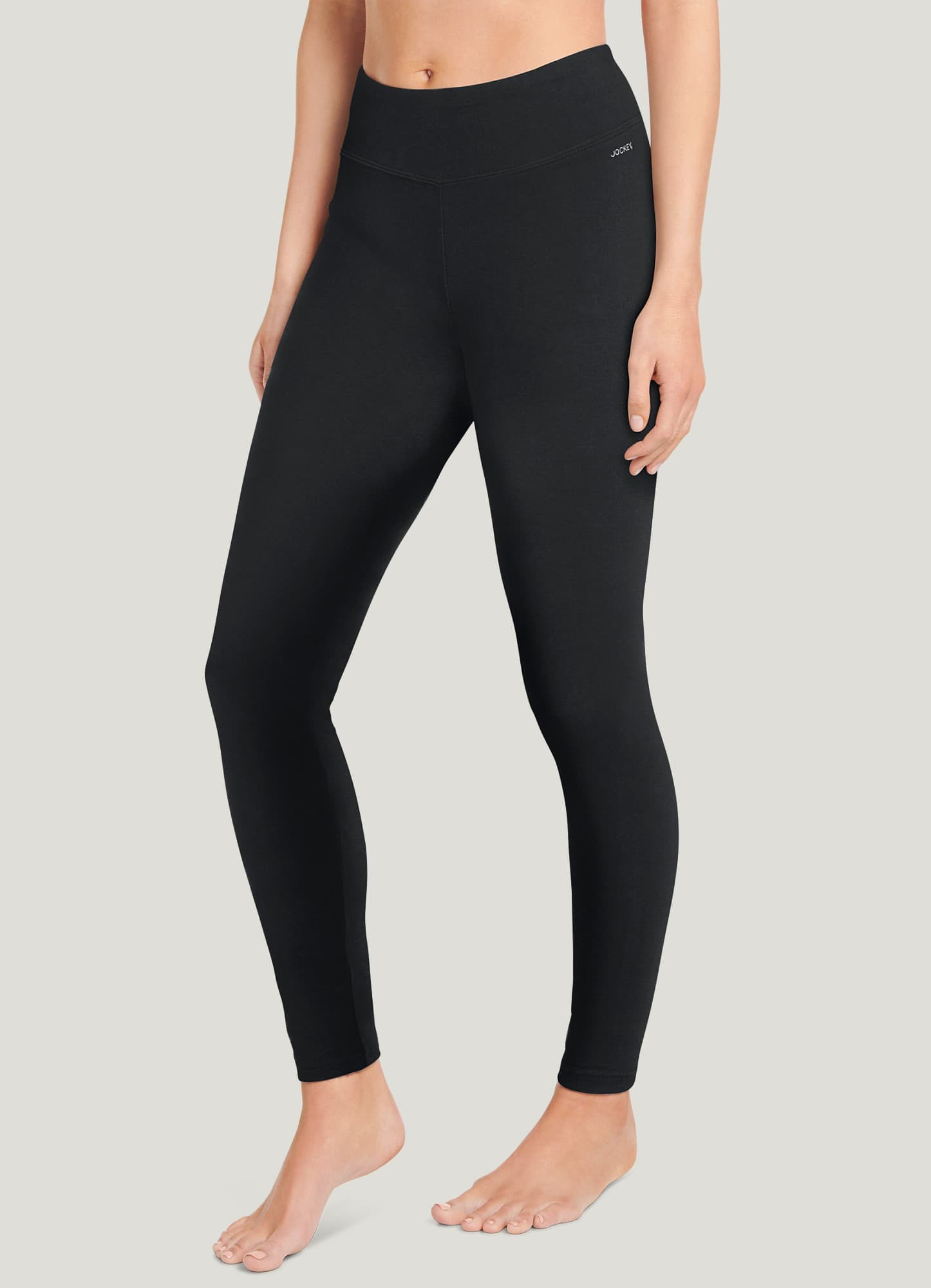 Jockey® Cotton Stretch Ankle Legging | Jockey