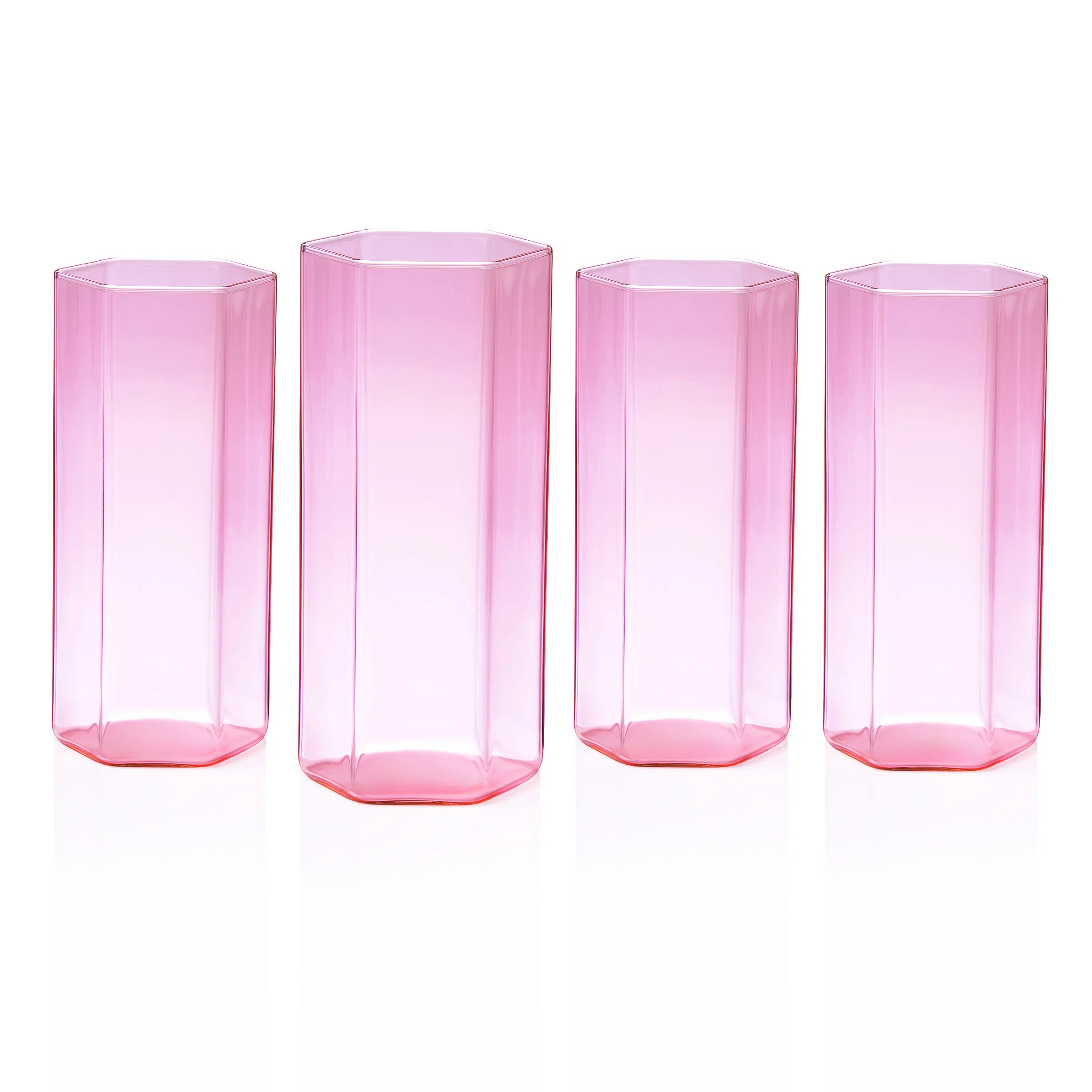 Helix Highball 11oz (Set of 4) | Joss & Main