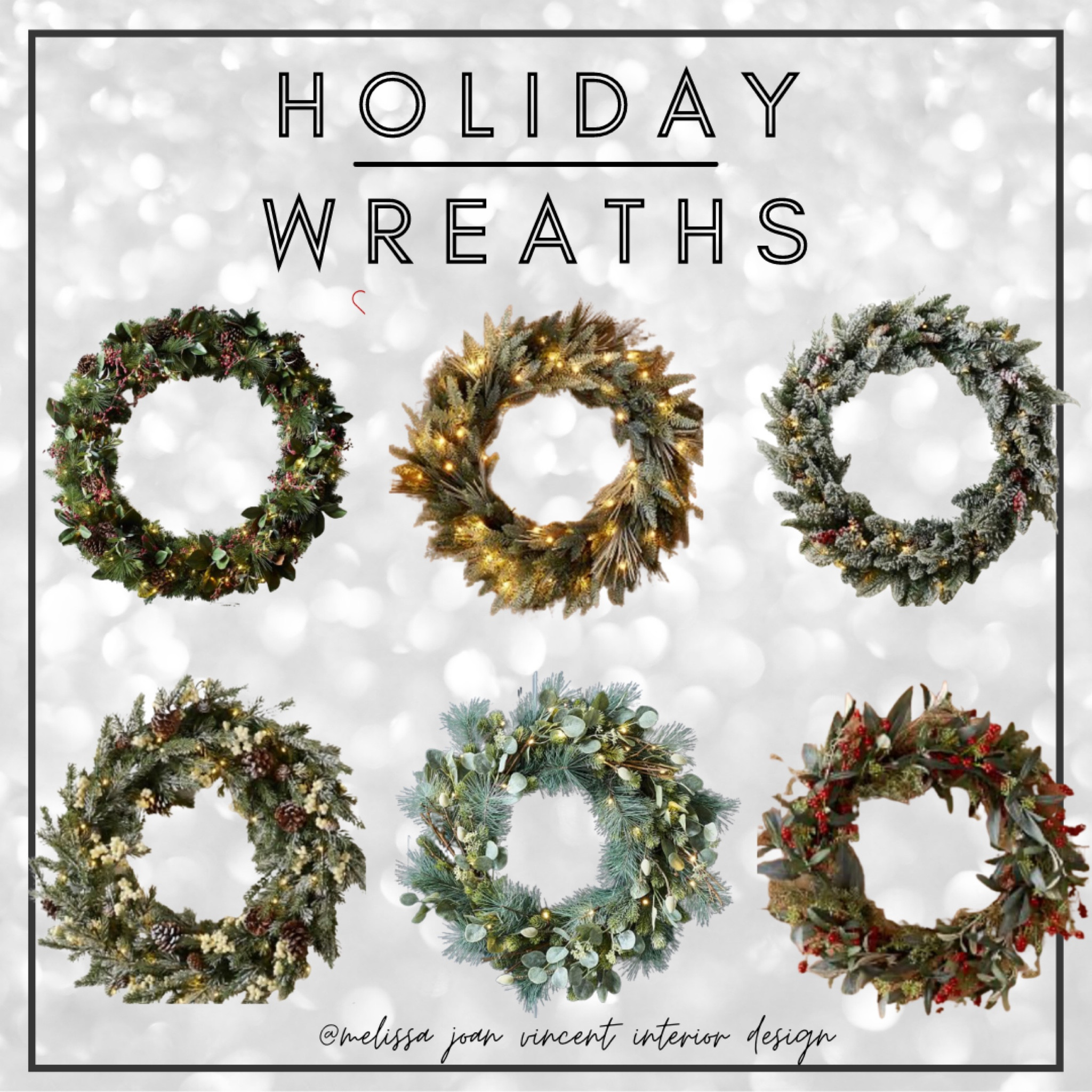 | HOLIDAY | I have put together some beautiful wreaths to add to your holiday decor! ✨🎄

Holiday | Pottery Barn | Wreaths | Christmas decor | West Elm | Decor

#LTKhome #LTKHoliday #LTKSeasonal