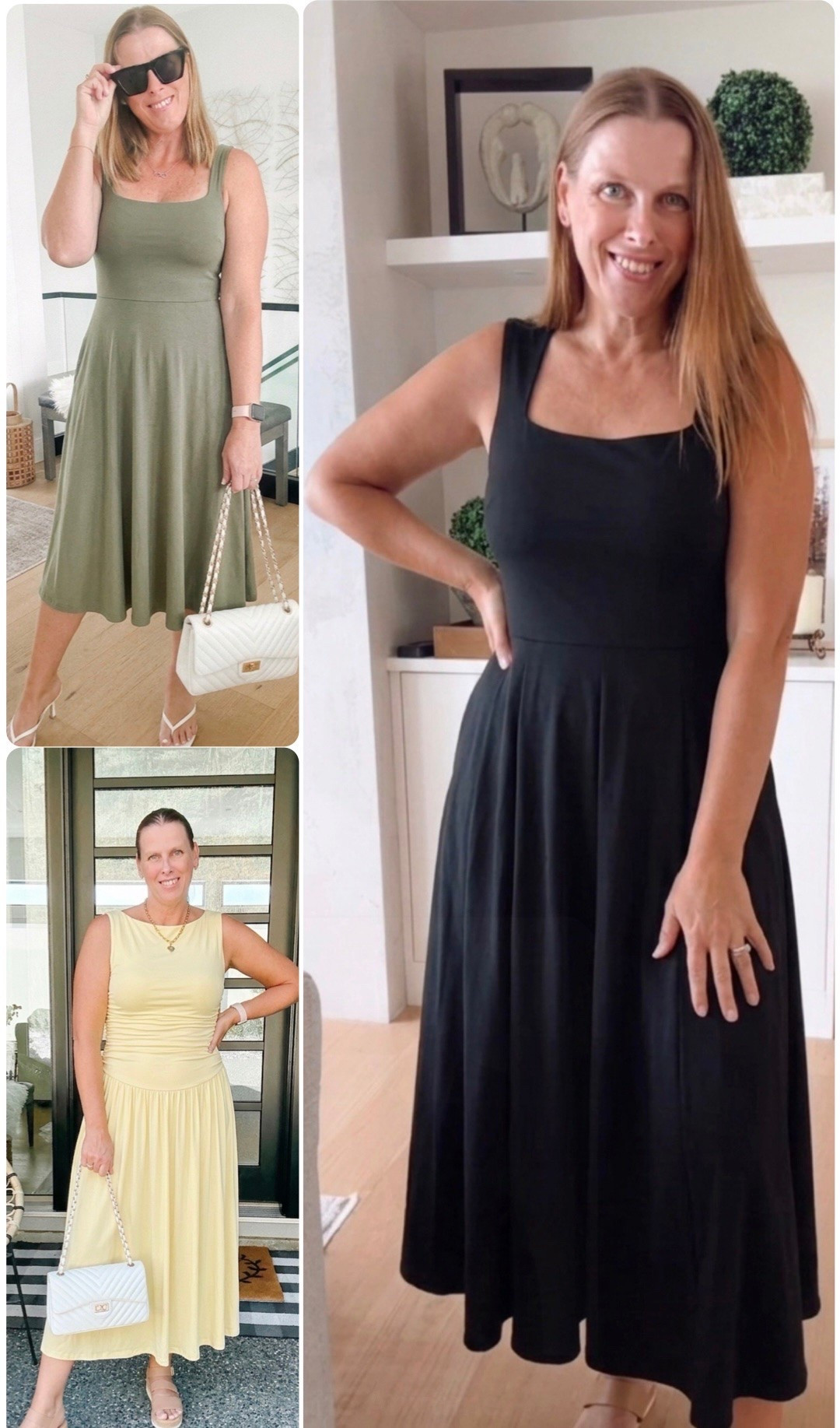 Bra free dresses are trending!!
These are such good quality and fit so good 

Buil in bra dresses, vacation dresses, elevated casual dress, 

#LTKootd #LTKOver40