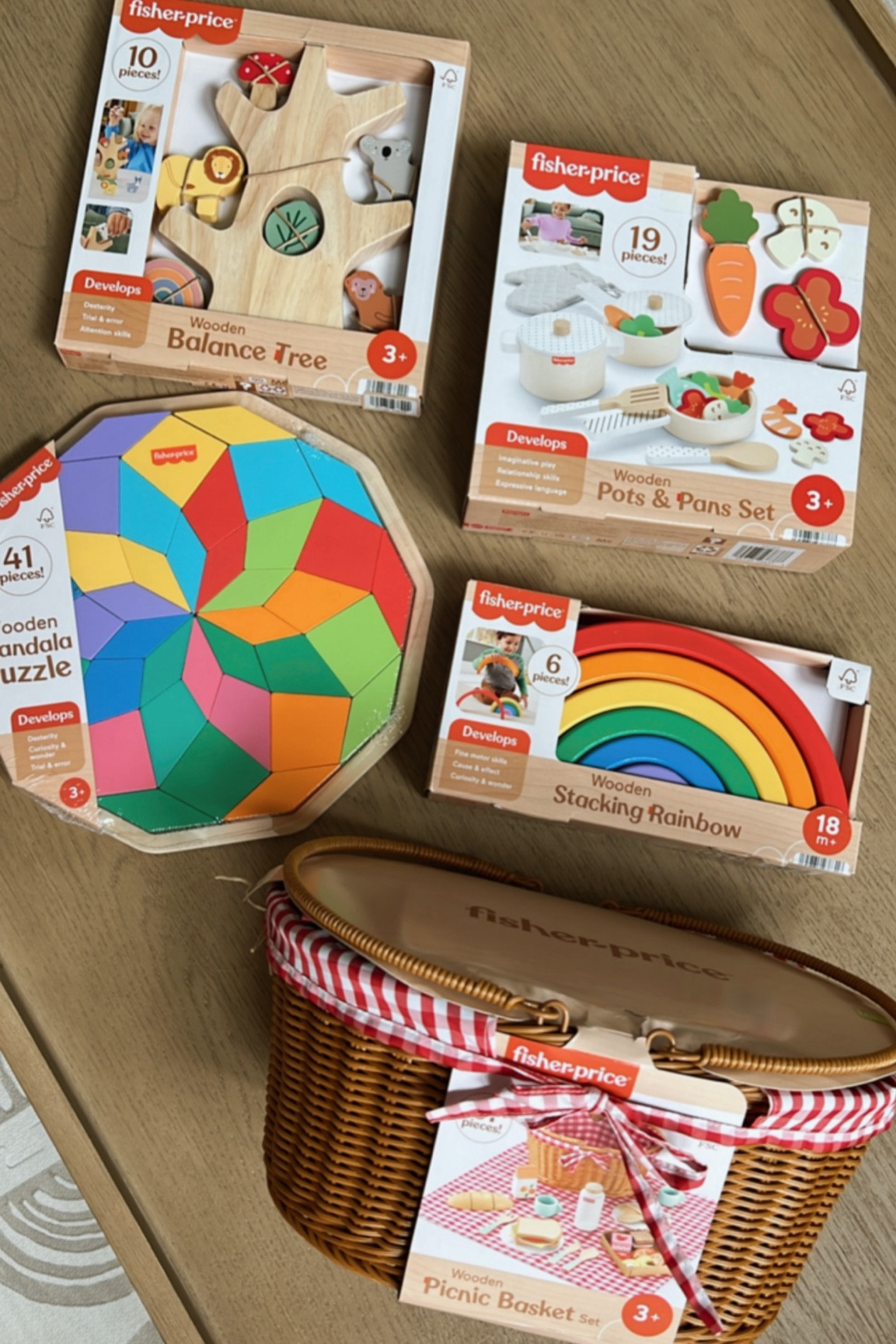 Fisher-price’s new wood toy line!! 😍👏🏼

#LTKKids #LTKFamily #LTKBaby