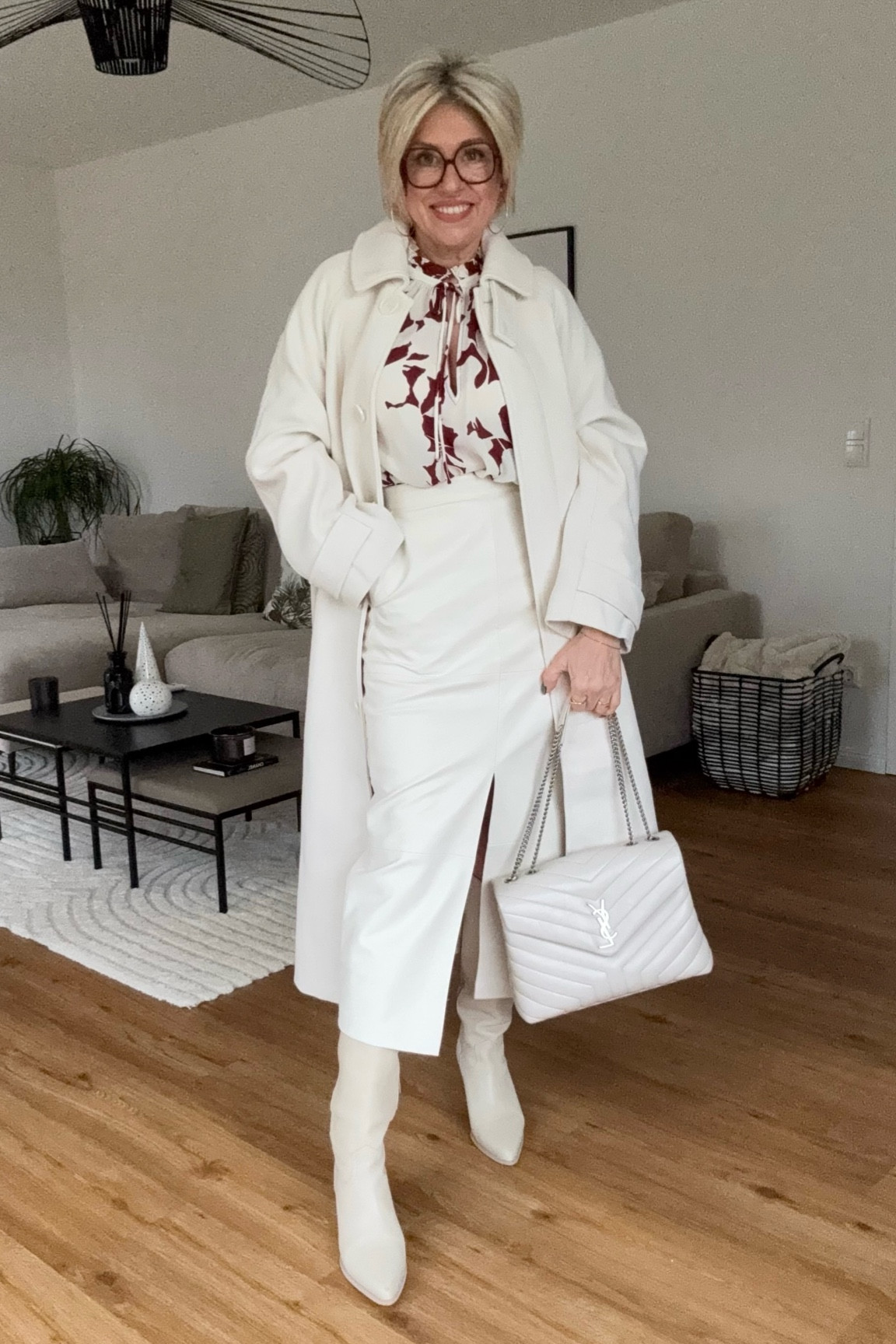 Outfit in weiß 

#LTKdeutschland #LTKü50 #LTKstyletip