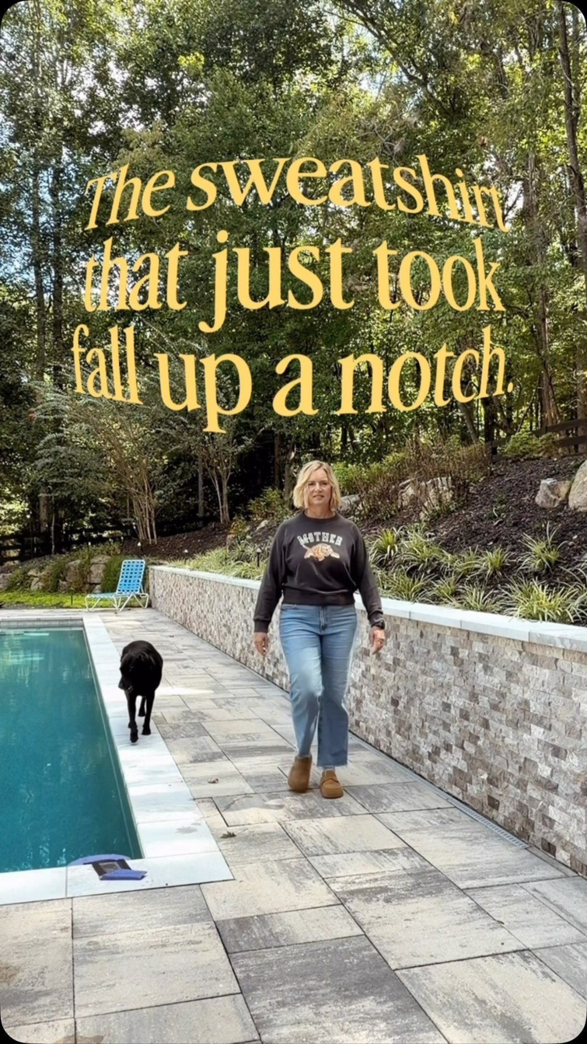 So many people bought this sweatshirt after I shared a picture from the fitting room. It did come home with me. It’s a great weight for fall, so fierce with the graphic and I just love the gray. Very cool! 🐅

🔗
It’s linked right here in the post or 
💌
comment PIXIE for a link to be sent to your messsges.

🐅🐅🐅🐅🐅🐅🐅🐅🐅

Modern midlife style, cool casual outfit, style over 50, women over 50 style, edgy casual style, MOTHER graphic sweatshirt, tiger graphic sweatshirt, washed gray sweatshirt, vintage look sweatshirt, sweatshirt and jeans outfit, jeans and loafers, casual chic outfit, elevated everyday style, graphic sweatshirt outfit, effortless weekend outfit, wearable midlife fashion