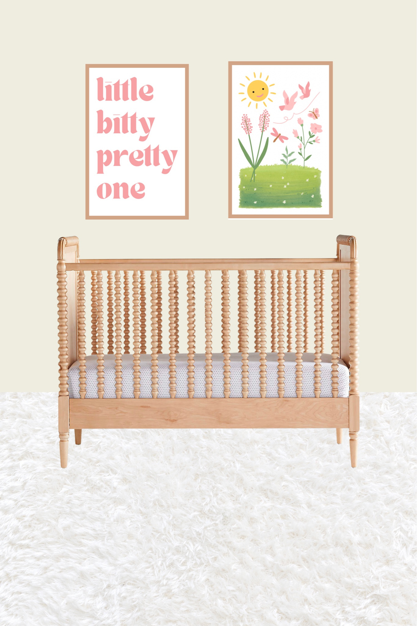 Little bitty pretty one 🎶🩷 the cutest printable wall art set for baby girls nursery!

#LTKfamily #LTKhome #LTKbaby