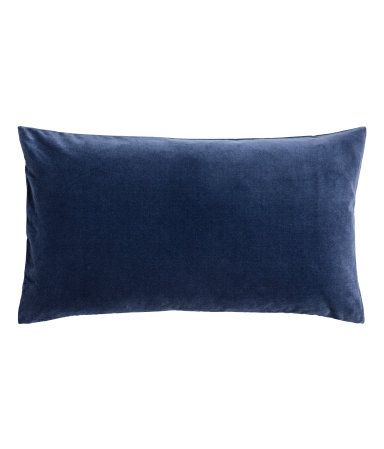 H&M Cotton Velvet Cushion Cover $12.99 | H&M (US)
