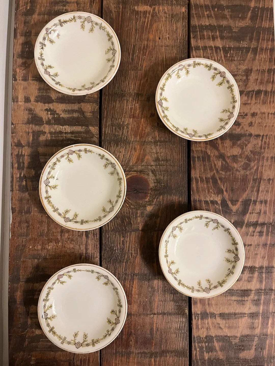 Vintage Limoges Bassett Austria Butter Pats (set of 5), Farmhouse Decor, Trinket Dish | Etsy (US)