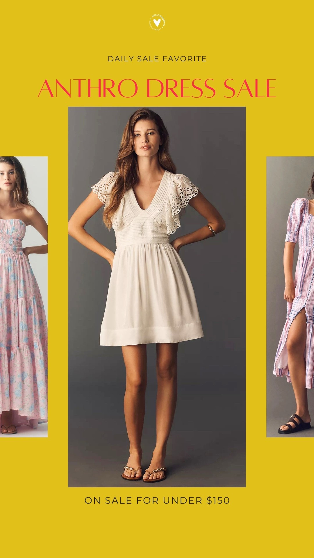 Pretty dresses under $150? Say less 💛👗

#LTKootd #LTKSaleAlert #LTKSeasonal