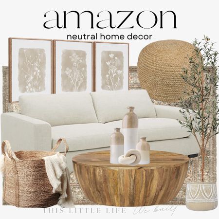 Amazon neutral home decor!

Amazon, Amazon home, home decor, seasonal decor, home favorites, Amazon favorites, home inspo, home improvement

#LTKSeasonal #LTKstyletip #LTKhome