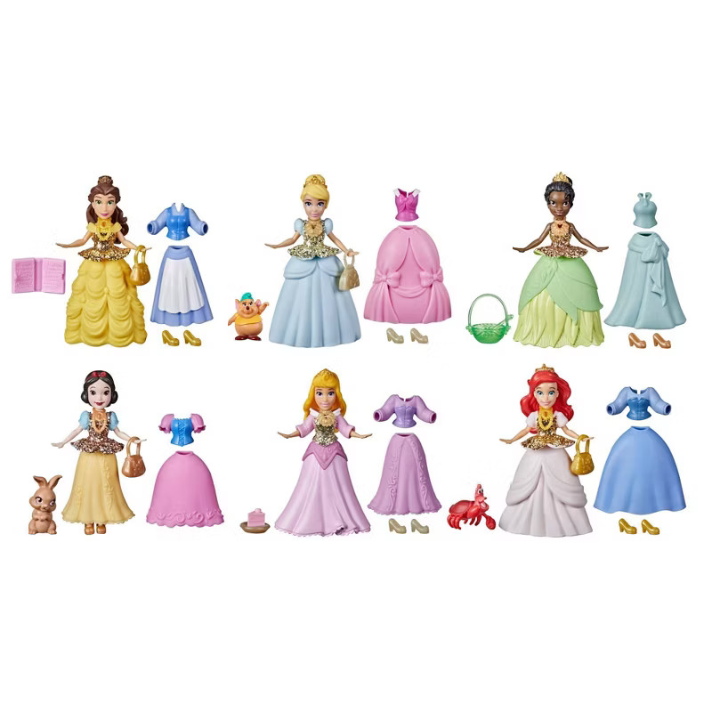 Disney Princess Secret Styles Palace Fashion Collection (Target Exclusive) | Target
