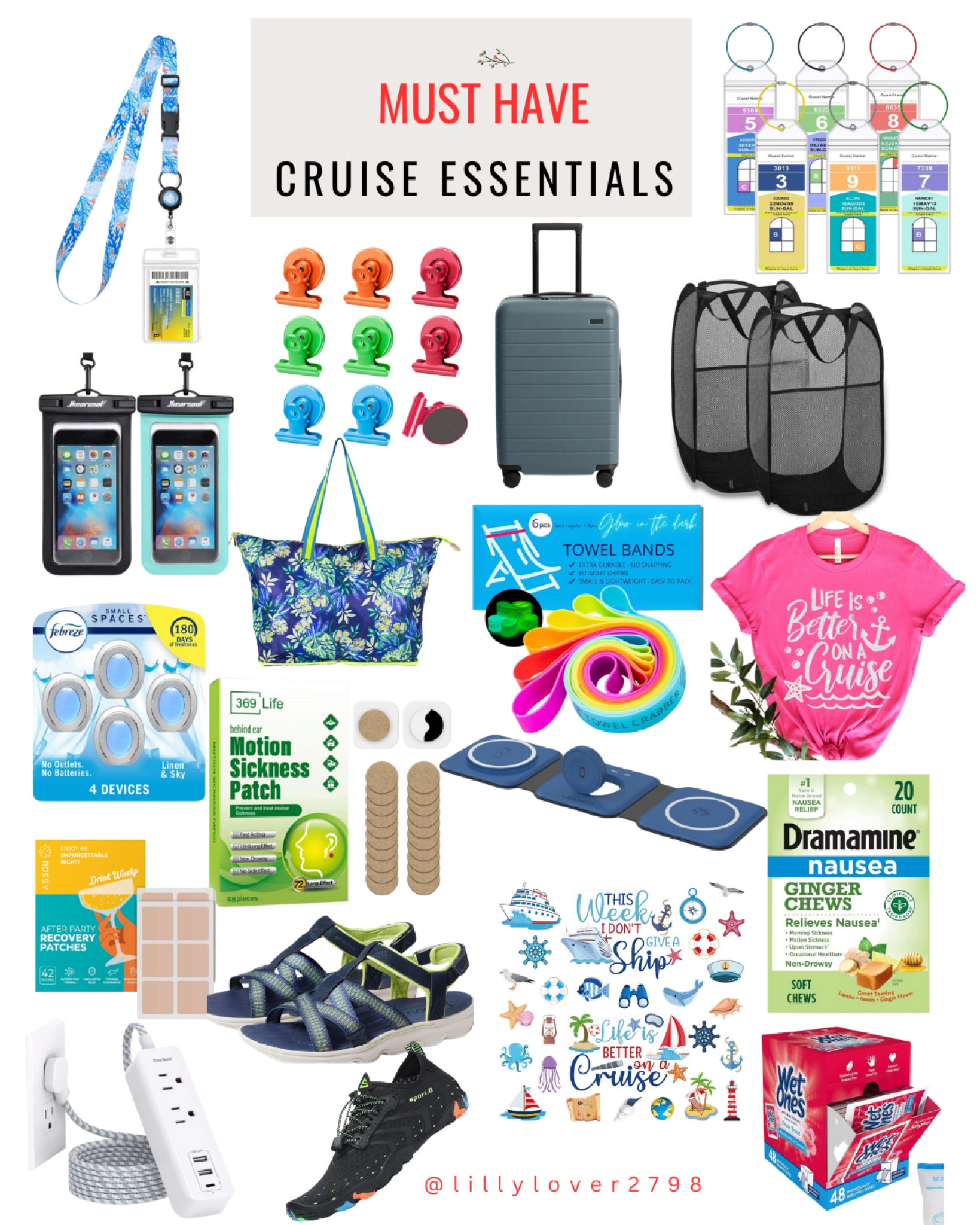 Stocking Stuffers 

Going on a cruise soon and need stocking stuffers or gift ideas…

These are the essentials I always take with me. 

cruise attire, cruise shirts, family cruise, holiday cruise, cruise, personalized cruise shirts, family trip, gift for the family, Christmas cruise shirts, Christmas cruise, Christmas trip, cruise essentials, things needed for a cruise, for the traveler, stocking stuffers, vacation, family vacation, Cyber Monday, Travel Tuesday 

#LTKFindsUnder50 #LTKBeauty #LTKSwim #LTKItBag #LTKShoeCrush #LTKTravel #LTKFamily 




#LTKHoliday #LTKSaleAlert #LTKGiftGuide