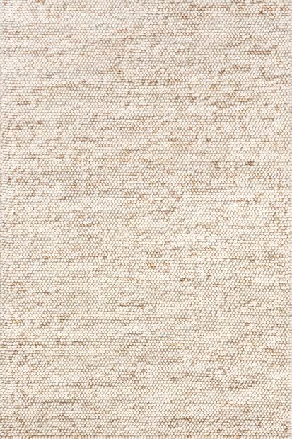 Ivory Daune Popcorn Textured 5' x 8' Area Rug | Rugs USA