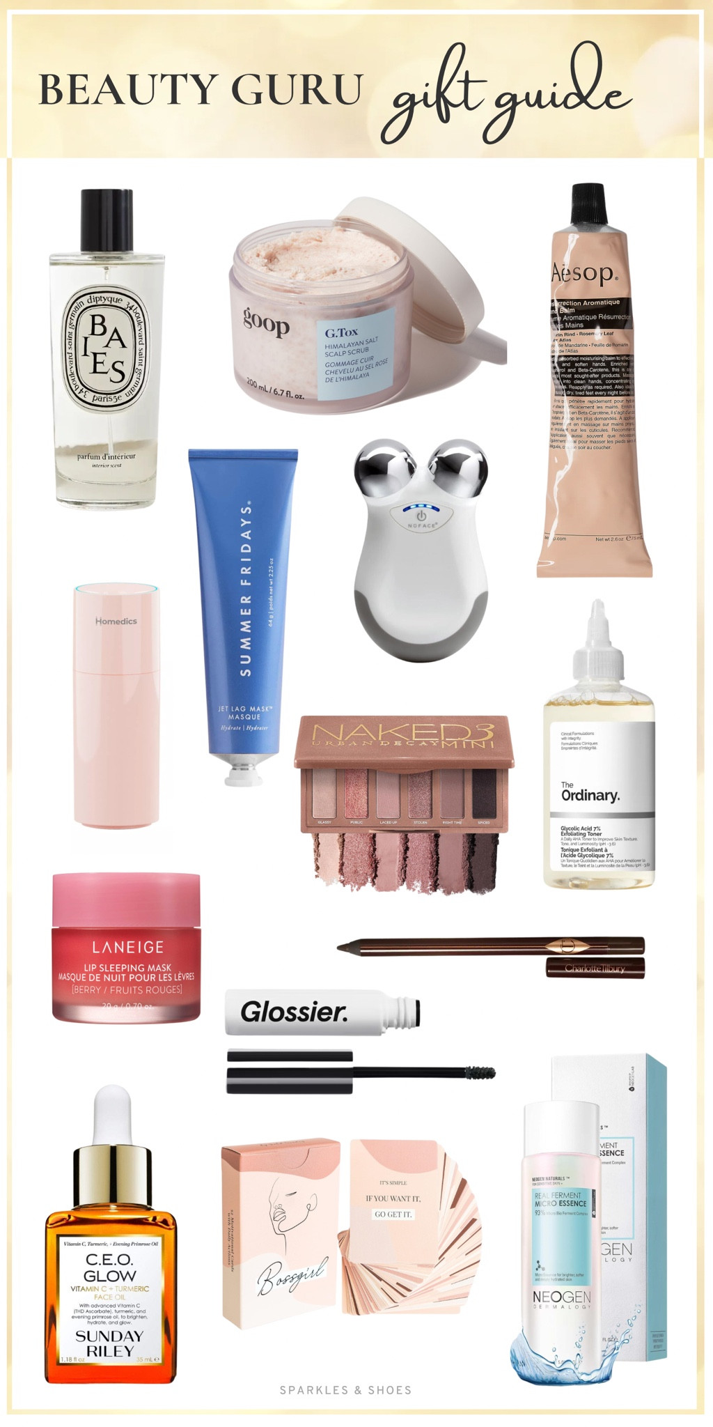 The holidays are here and so are the Sparkles and Shoes gift guides! These are the top beauty finds for her! #giftguide #presentsforher #beautyguru

#LTKGiftGuide #LTKCyberWeek