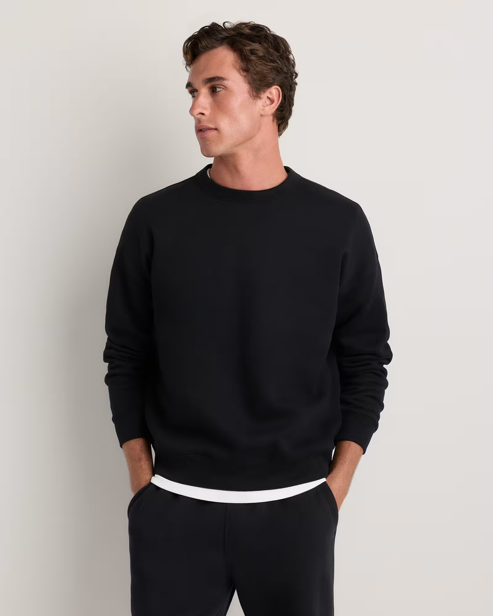 Everyday Fleece Crew | Quince