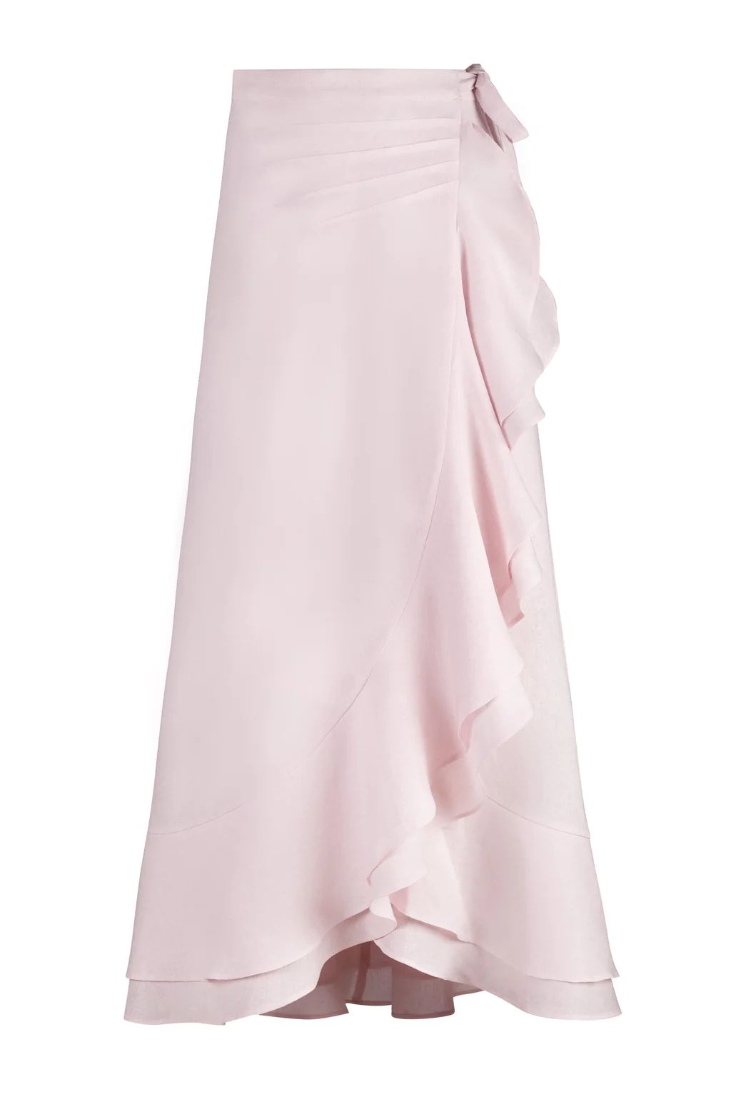 Golestan Ruffle Skirt - Pink | Rosewater Collective