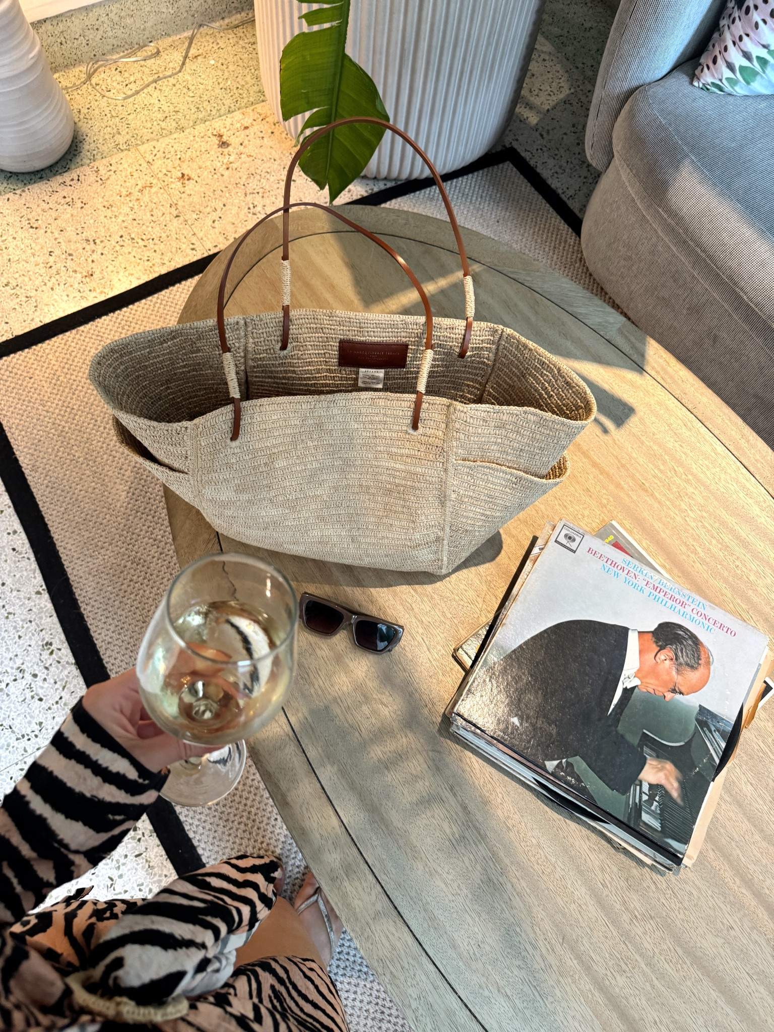 One of my favorite bags this summer 🫶🏼 basket bag / Sézane bag / beach bag 

#LTKItBag #LTKSwim #LTKStyleTip