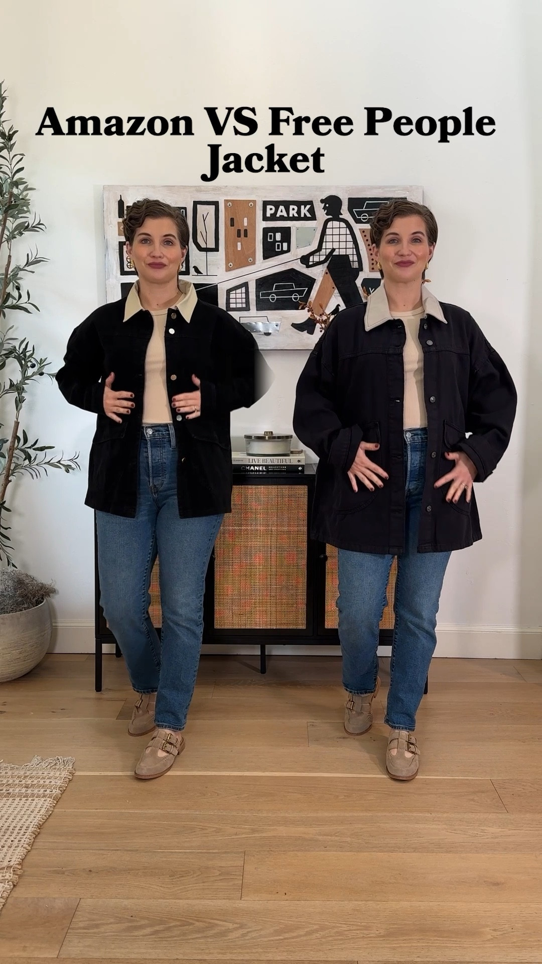 Amazon or free people jacket- which would you choose?? 

#LTKFindsUnder50 #LTKSaleAlert #LTKSeasonal