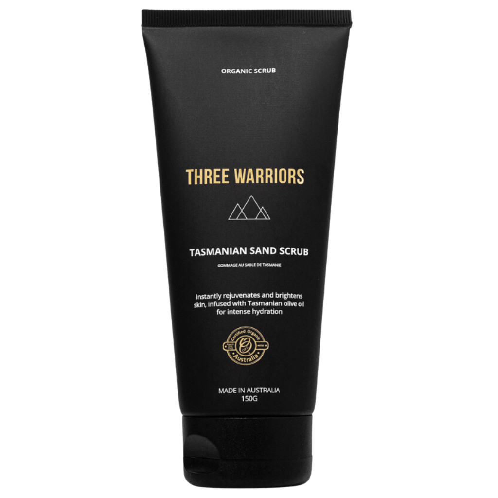 Three Warriors Exfoliating Tasmanian Sand Scrub - Adore Beauty | Adore Beauty (ANZ)