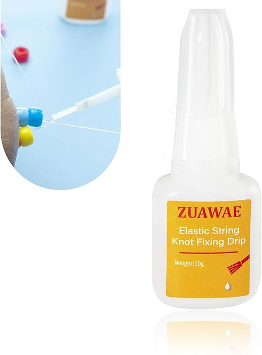 Jewelry Glue for Elastic String - Clear Craft Glue, Bracelet Glue Bracelet Supplies for Rhineston... | Amazon (US)