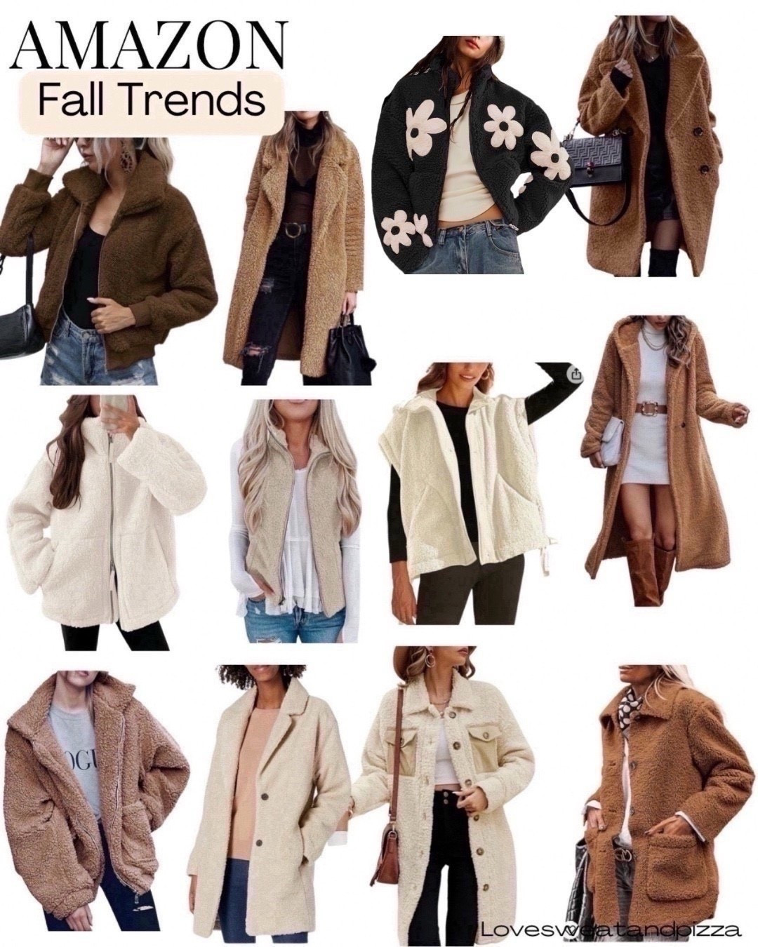 Amazon fall trends. Fall jackets. Fall vests. Sherpa jacket. Fleece jackets. Fuzzy jackets. Fuzzy vest. Fall style. 
Winter jackets. Winter style. 


#LTKFindsUnder50 #LTKSeasonal #LTKdayinmylife