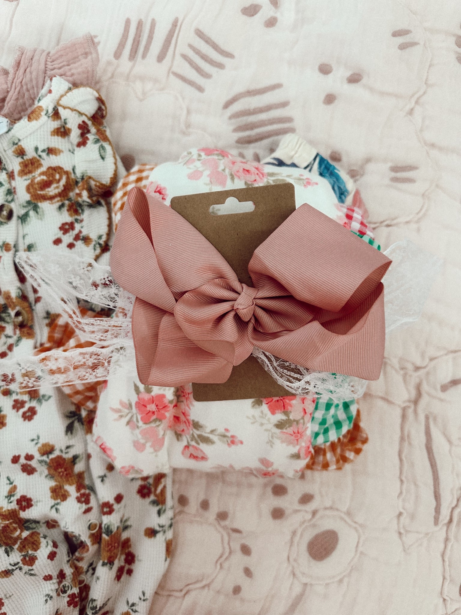 just the cutest little outfits for a baby girl babyshower! I’m obsessed 💕👶🏼🌸🌷💄🎀 linking girl babyshower gift ideas 

#LTKKids #LTKBump #LTKBaby