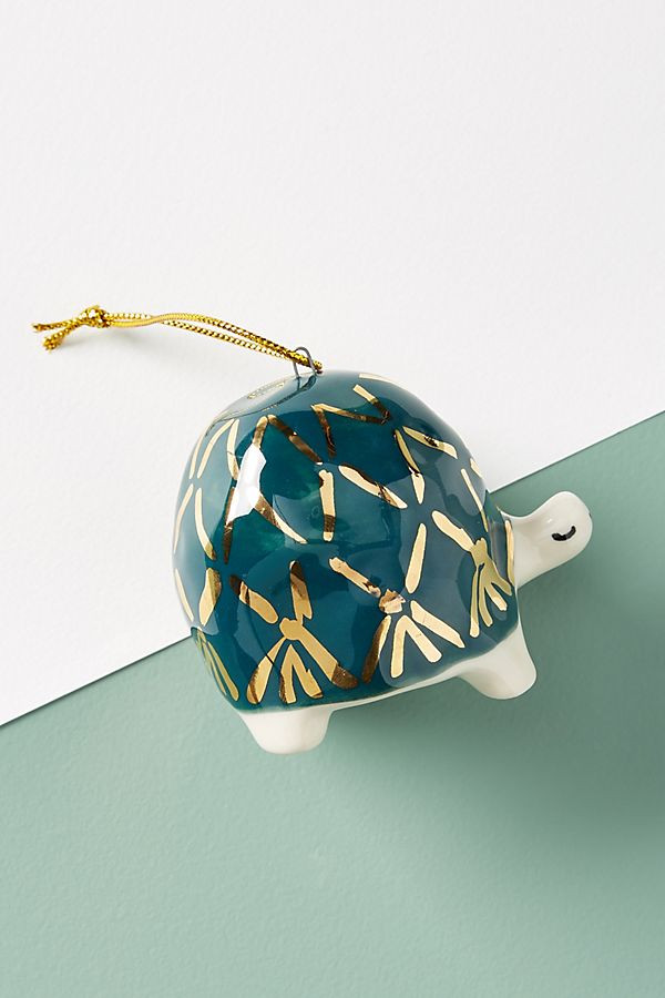 Turtle Ornament | Anthropologie (US)