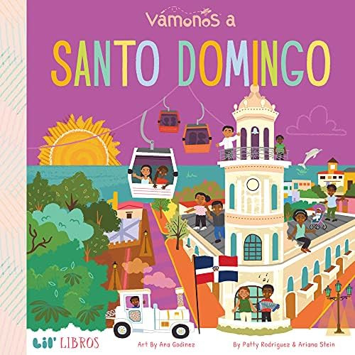 VÁMONOS: Santo Domingo (Lil' Libros)      Board book – October 26, 2021 | Amazon (US)