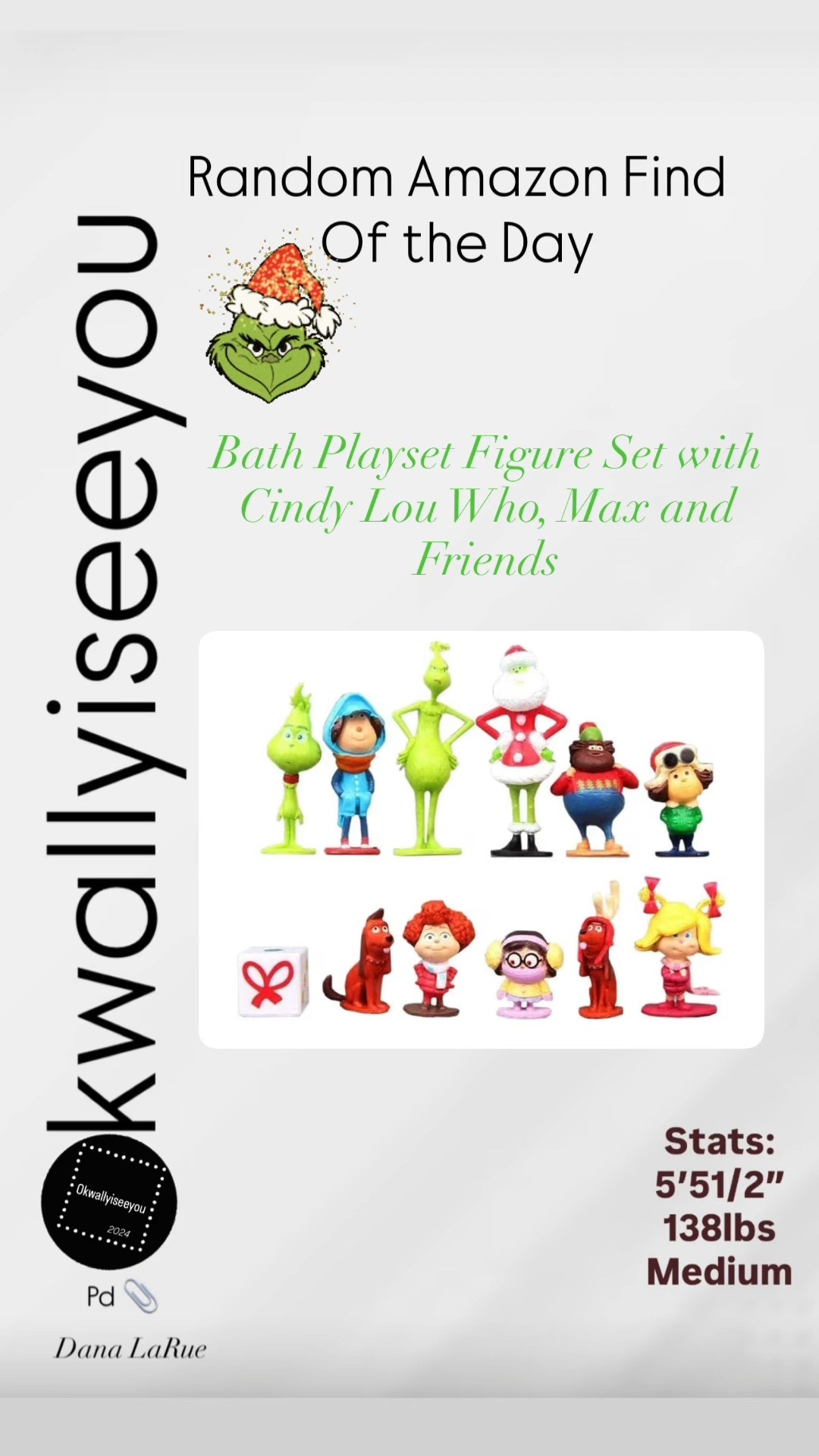 
🌲NEW SERIES… Amazon Random Finds 
Gift giving ideas ….  #holidaytime #family #giftguide 
‼️Simply Comment Shop for the o #Itk #amazon #walmart 
Hey there! Thank you so much for being here 
📎 https://www.shopltk.com/explore/okwallyiseeyou
📎https://mave.ly/okwallyiseeyou
📎https://www.amazon.com/shop/

#LTKHoliday #LTKGiftGuide #LTKSeasonal