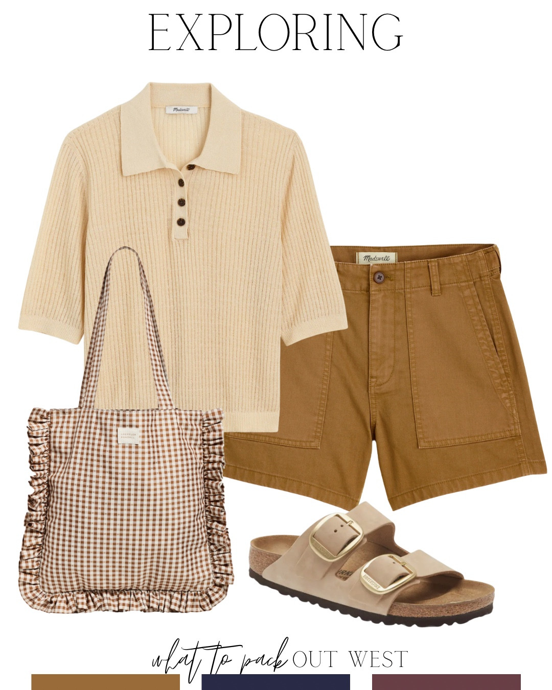 What to pack out west glampingg

#LTKSeasonal #LTKStyleTip #LTKOver40