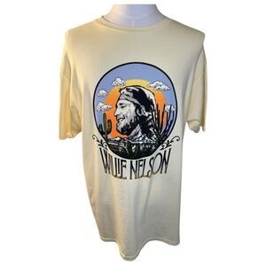 NEW American Needle Willie Nelson Graphic Tee‎ Desert Scene Short Sleeve Sleeve | Poshmark