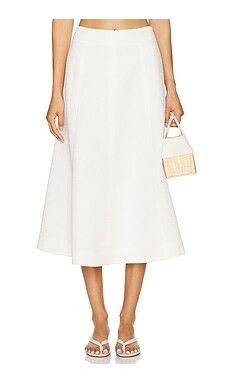 Veronica Beard Fellini Skirt in Dove from Revolve.com | Revolve Clothing (Global)