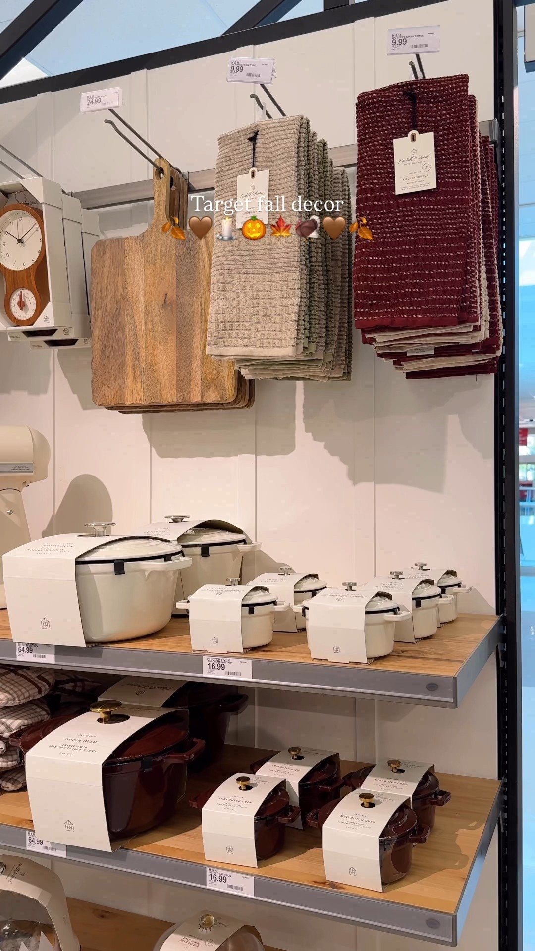 Fall decor at Target 🍂🤎

#LTKHome #LTKFindsUnder50 #LTKFindsUnder100