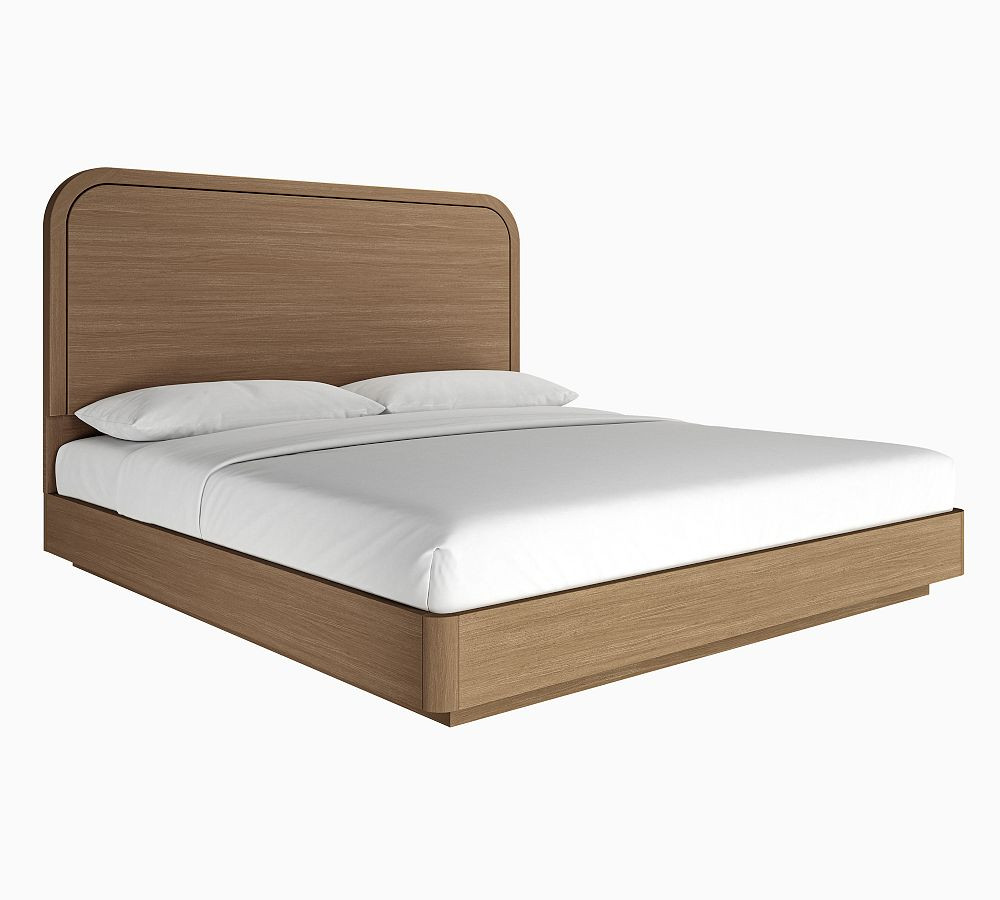 Wood Wall Mounted Headboard | Pottery Barn (US)