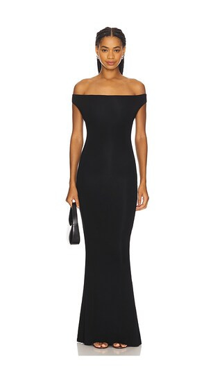 ALL THE WAYS Maye Maxi Dress in Black. - size XS | Revolve Clothing (Global)
