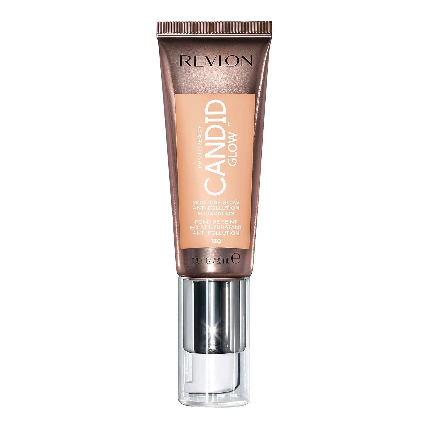 Revlon PhotoReady Candid Glow Moisture Glow Anti-Pollution Foundation with Vitamin E and Prickly ... | Amazon (US)
