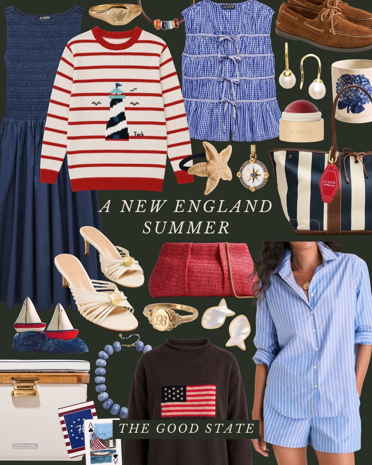 They say April showers bring May flowers, but this year it was the opposite for us here in Alabama. With May came rainy days, but we weren’t in short supply of creating bright and happy collections for you!! It was the month where we celebrated Summer’s unofficial arrival and spent every waking minute outside in the sunshine (we only had about 2 mins of that in AL in May lol). It was the month where the group text started talking about FINALLY making the girls trip to New England this summer and actual thing and everyone started sharing their outfit inspo—which consisted of pictures of the Kennedys of course and all things striped and classic. May was the month we celebrated that brown is trending this season!! I’m a sucker for warm, earth tones!! But can we also talk about how purple is having a moment….and how I’m surprisingly here for it?? It’s the unexpected star of late Spring. May was the month we started dreaming about holidays abroad—in Europe specifically. Summertime in Italy?? Yes please. Al fresco dinners in the South of France? Done. A morning swim in Mediterranean Sea. I’ll sea you there 😉 Of course the Farmers Market girlies were still enjoying their slow mornings strolling among all the local vendors—dally croissant in hand and matcha latte in the other.

#LTKSaleAlert #LTKActive #LTKootd